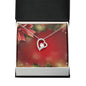 Christmas Background 095 - Forever Love Necklace