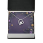 Christmas Background 065 - Forever Love Necklace