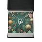 Christmas Background 129 - Forever Love Necklace