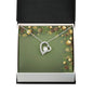Christmas Background 061 - Forever Love Necklace
