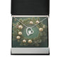 Christmas Background 104 - Forever Love Necklace