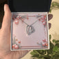 Christmas Background 008 - Forever Love Necklace