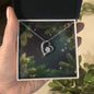 Christmas Background 112 - Forever Love Necklace