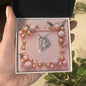 Christmas Background 038 - Forever Love Necklace