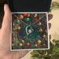 Christmas Background 126 - Forever Love Necklace