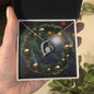 Christmas Background 110 - Forever Love Necklace