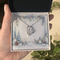 Christmas Background 084 - Forever Love Necklace