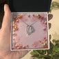Christmas Background 010 - Forever Love Necklace