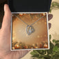 Christmas Background 058 - Forever Love Necklace