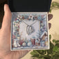 Christmas Background 074 - Forever Love Necklace