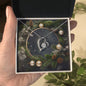Christmas Background 102 - Forever Love Necklace