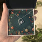 Christmas Background 128 - Forever Love Necklace