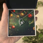 Christmas Background 120 - Forever Love Necklace
