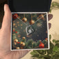 Christmas Background 117 - Forever Love Necklace