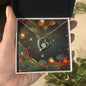 Christmas Background 119 - Forever Love Necklace