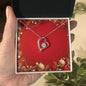 Christmas Background 047 - Forever Love Necklace