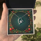 Christmas Background 069 - Forever Love Necklace
