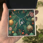 Christmas Background 129 - Forever Love Necklace