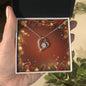 Christmas Background 020 - Forever Love Necklace