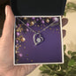Christmas Background 054 - Forever Love Necklace