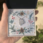 Christmas Background 092 - Forever Love Necklace