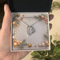 Christmas Background 039 - Forever Love Necklace