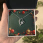 Christmas Background 115 - Forever Love Necklace