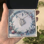 Christmas Background 090 - Forever Love Necklace