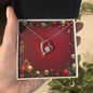 Christmas Background 033 - Forever Love Necklace