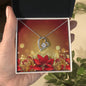 Christmas Background 097 - Forever Love Necklace