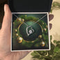 Christmas Background 101 - Forever Love Necklace