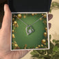 Christmas Background 042 - Forever Love Necklace