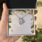 Christmas Background 048 - Forever Love Necklace