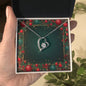 Christmas Background 070 - Forever Love Necklace