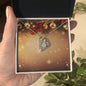 Christmas Background 014 - Forever Love Necklace