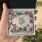Christmas Background 078 - Forever Love Necklace