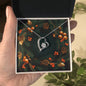Christmas Background 123 - Forever Love Necklace