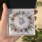 Christmas Background 091 - Forever Love Necklace