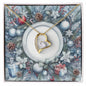 Christmas Background 088 - 18k Yellow Gold Finish Forever Love Necklace