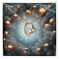 Christmas Background 105 - 18k Yellow Gold Finish Forever Love Necklace