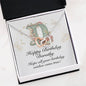 Happy Birthday Dorothy v01 - Interlocking Hearts Necklace