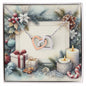 Christmas Background 078 - Interlocking Hearts Necklace