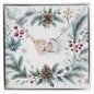 Christmas Background 092 - Interlocking Hearts Necklace