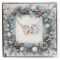 Christmas Background 081 - Interlocking Hearts Necklace