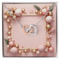 Christmas Background 038 - Interlocking Hearts Necklace