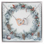 Christmas Background 082 - Interlocking Hearts Necklace