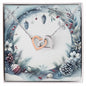 Christmas Background 090 - Interlocking Hearts Necklace