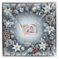 Christmas Background 089 - Interlocking Hearts Necklace