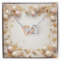 Christmas Background 022 - Interlocking Hearts Necklace