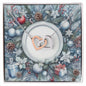 Christmas Background 088 - Interlocking Hearts Necklace